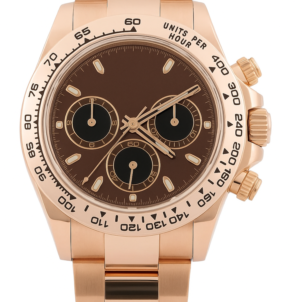 Watch Brown Ceramic VSFactory Select.