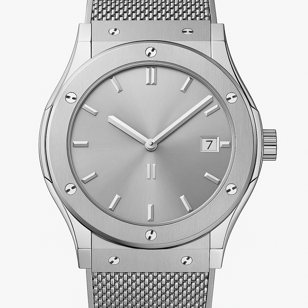 Watch Black Titanium VSFactory Line.