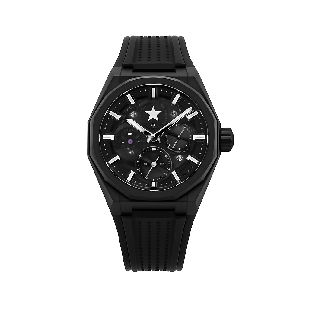 Watch Black Ceramic VSFactory Elite.
