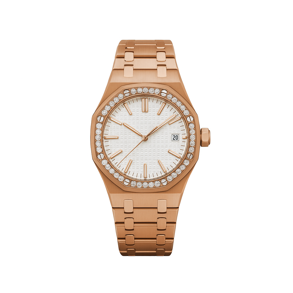 Watch Silver VSFactory Classic.