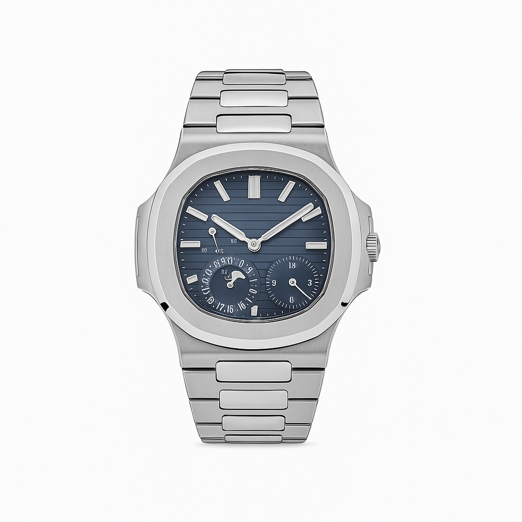 Watch White Steel VSFactory Select.