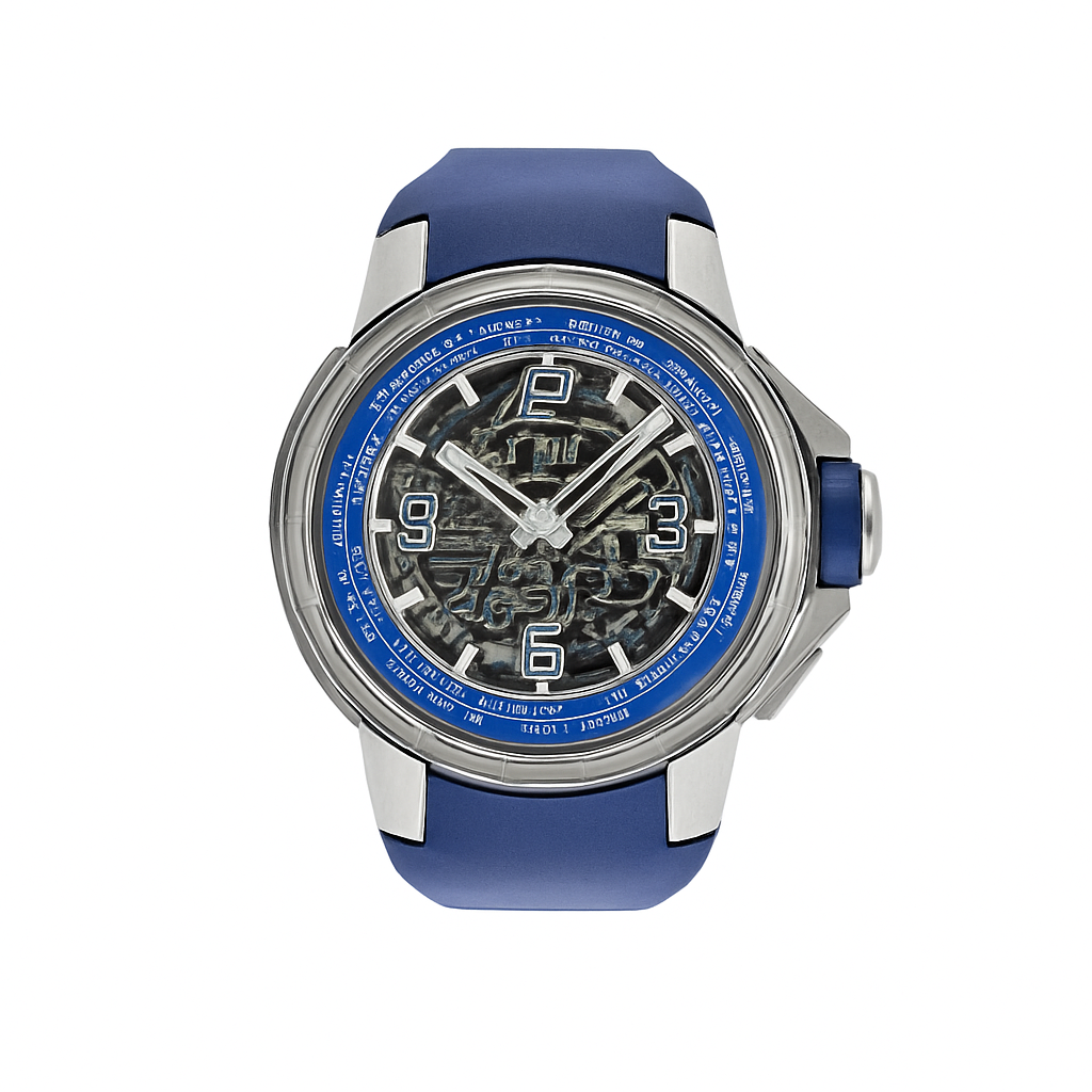 Watch Brown Titanium VSFactory Studio.