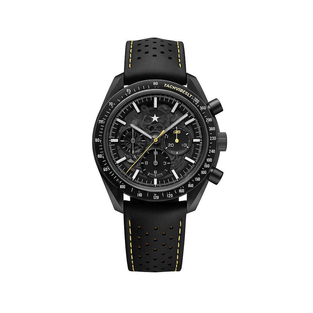 Watch Yellow Leather VSFactory Line.