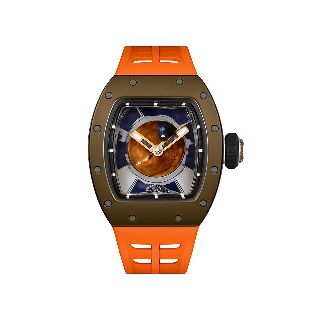 Watch Brown Titanium VSFactory Select.