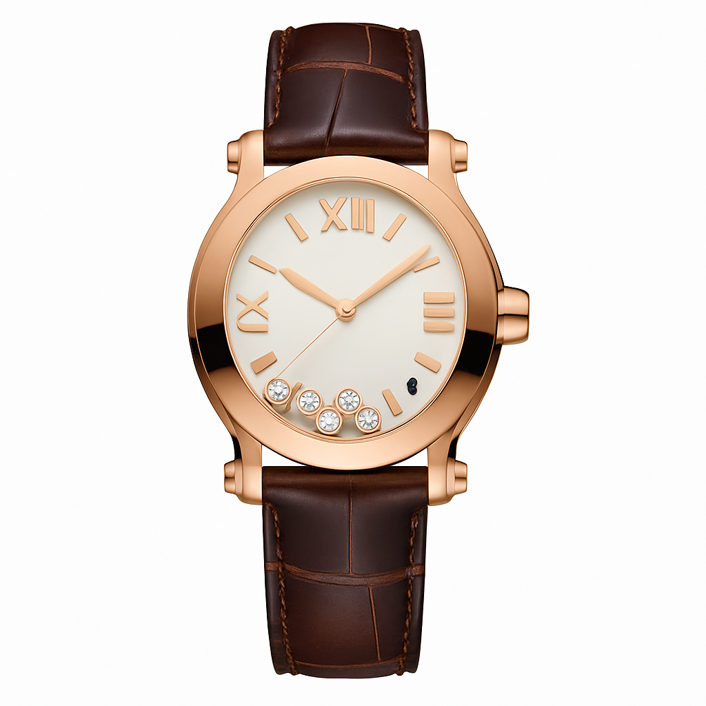 Watch Rose Gold VSFactory Studio.