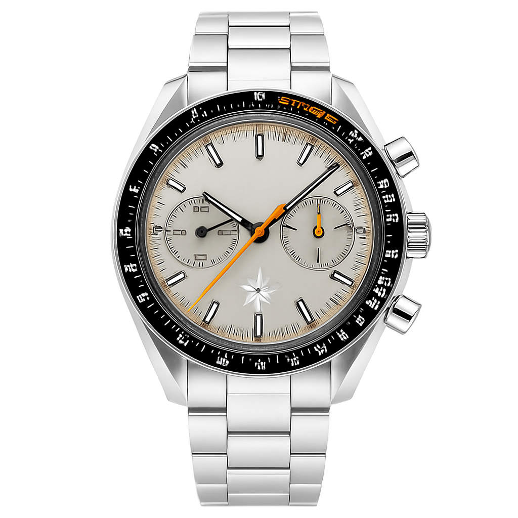 Watch Silver Steel VSFactory Elite.