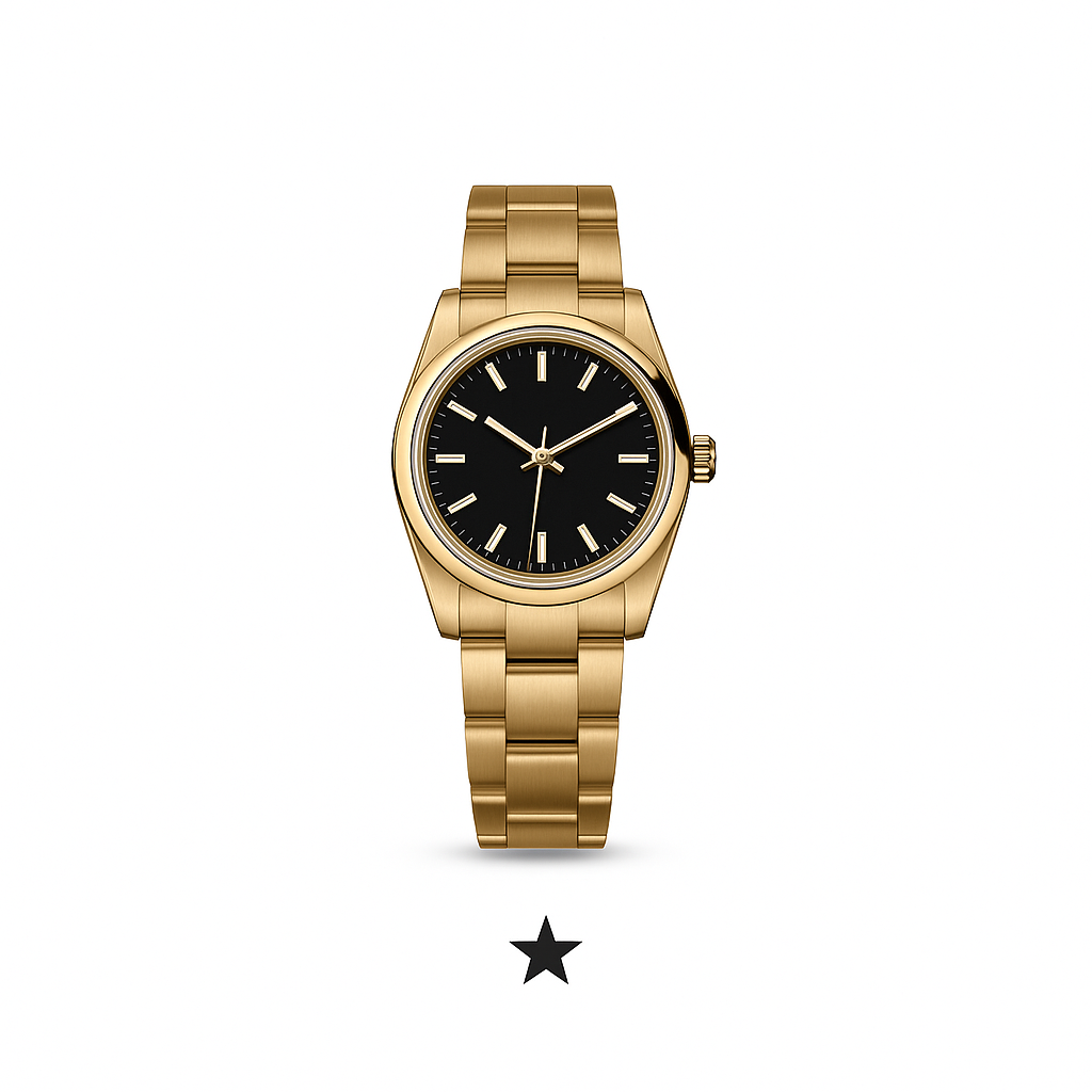Bracelet Gold Steel VSFactory Pro.