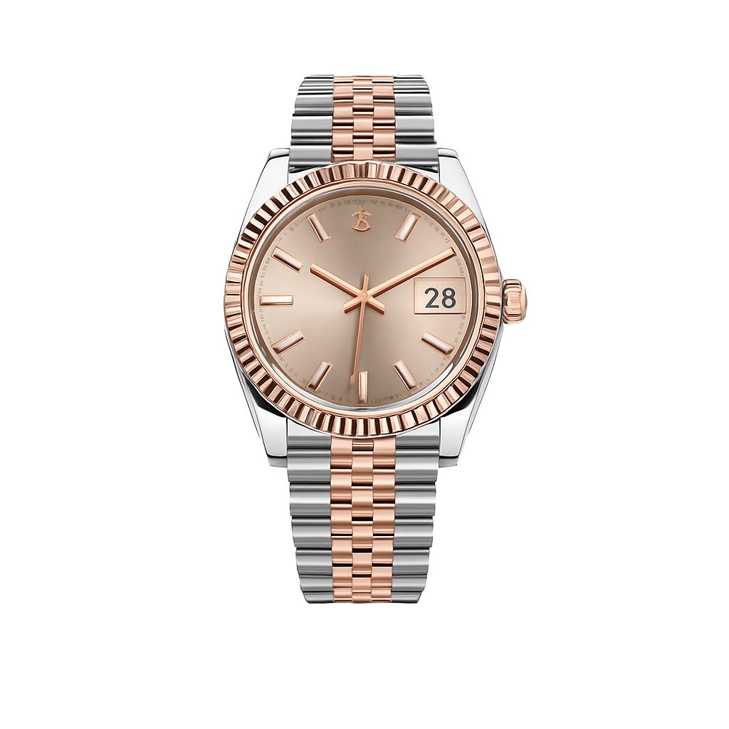 Watch Champagne Steel VSFactory Elite.