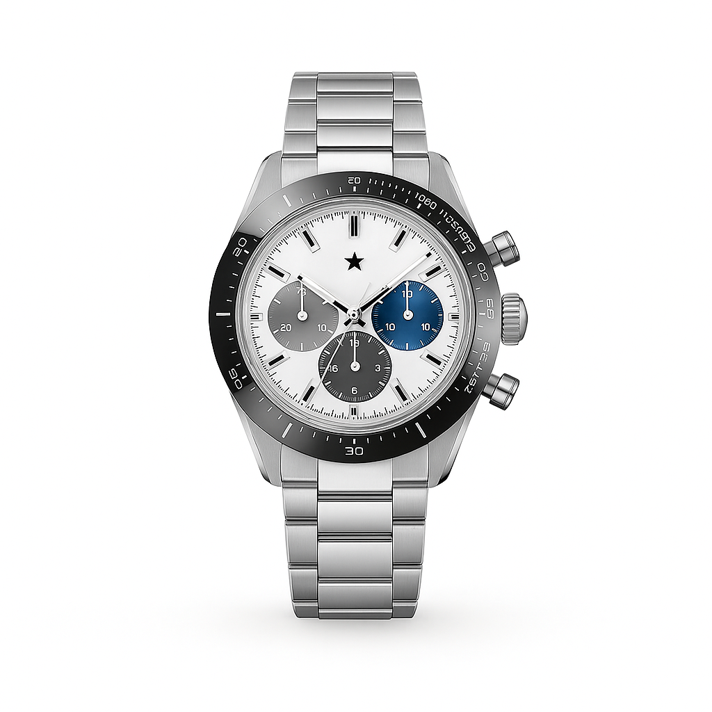 Watch Black Ceramic VSFactory Line.