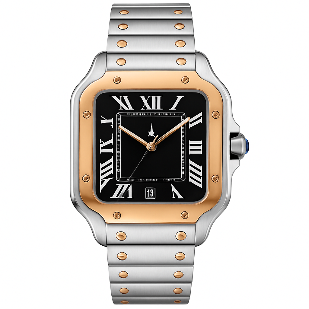 Watch Gold Steel VSFactory Elite.