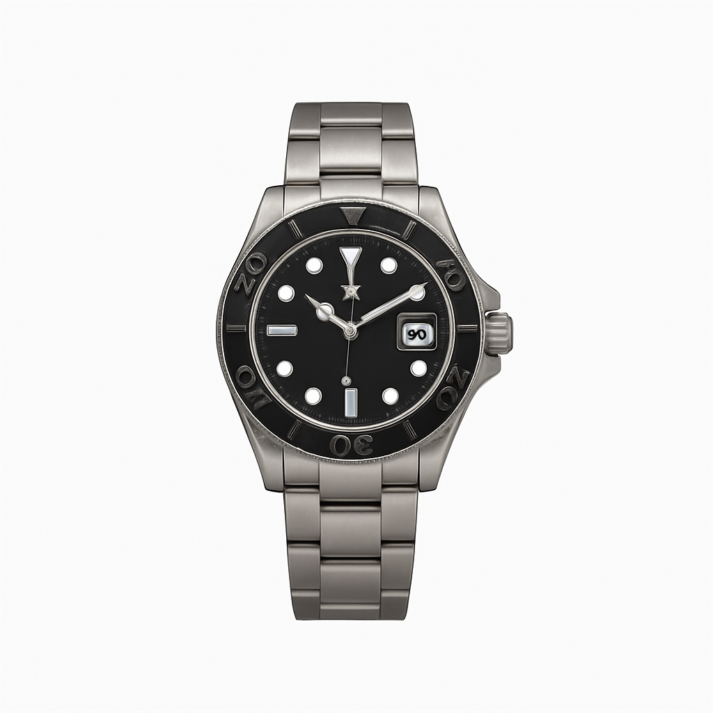 Watch Black Titanium VSFactory Pro.