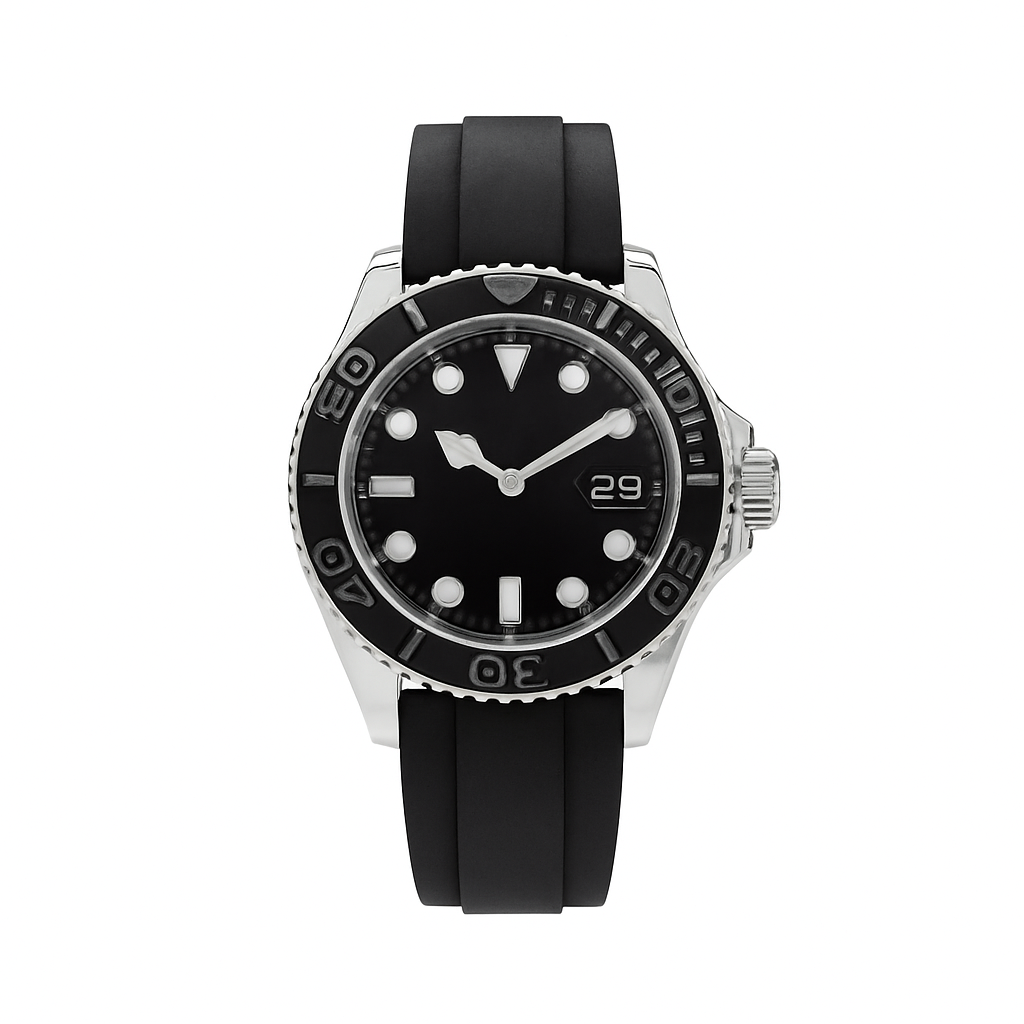 Watch Black Ceramic VSFactory Prime.
