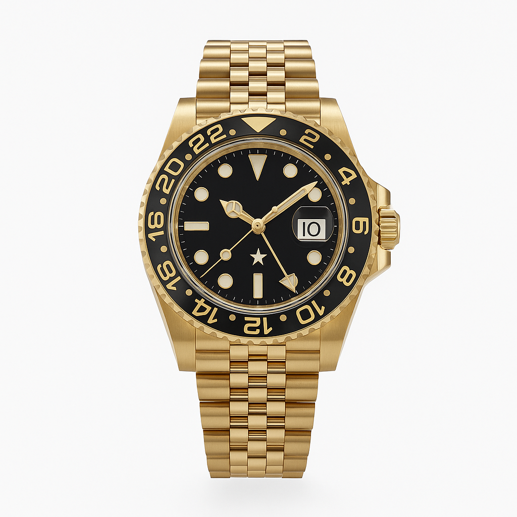Watch Gold Ceramic VSFactory Elite.