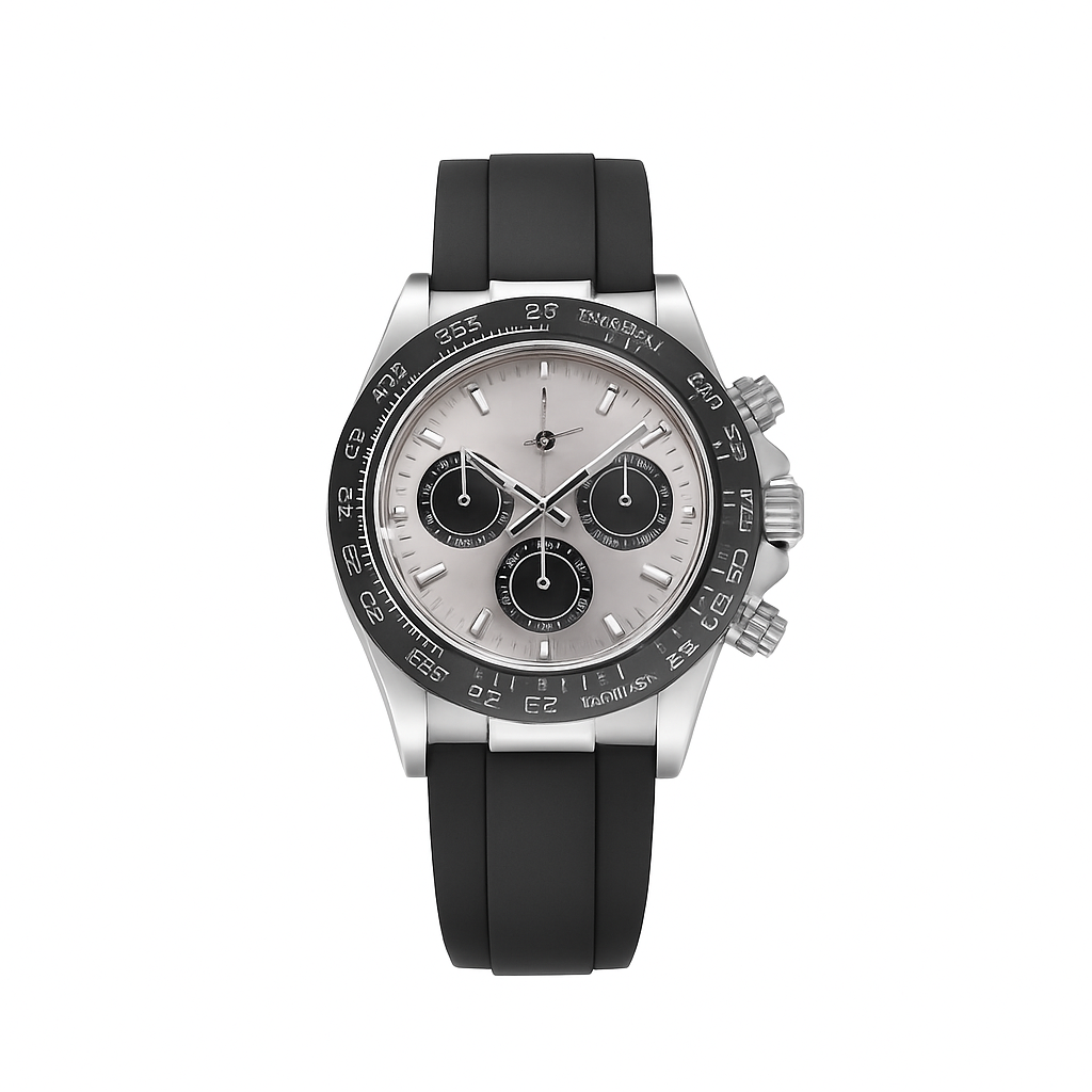 Watch Black Rubber VSFactory Line.
