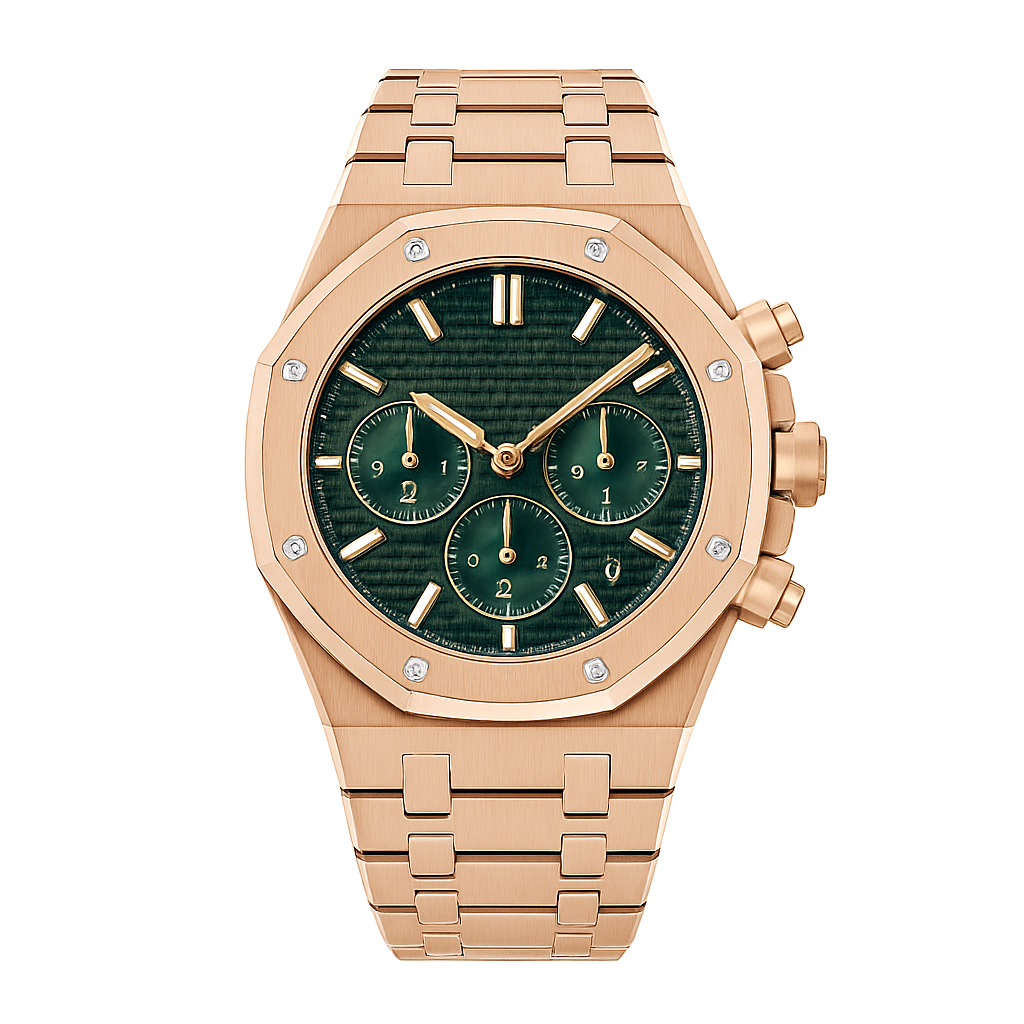 Watch Rose Gold Gold VSFactory Classic.