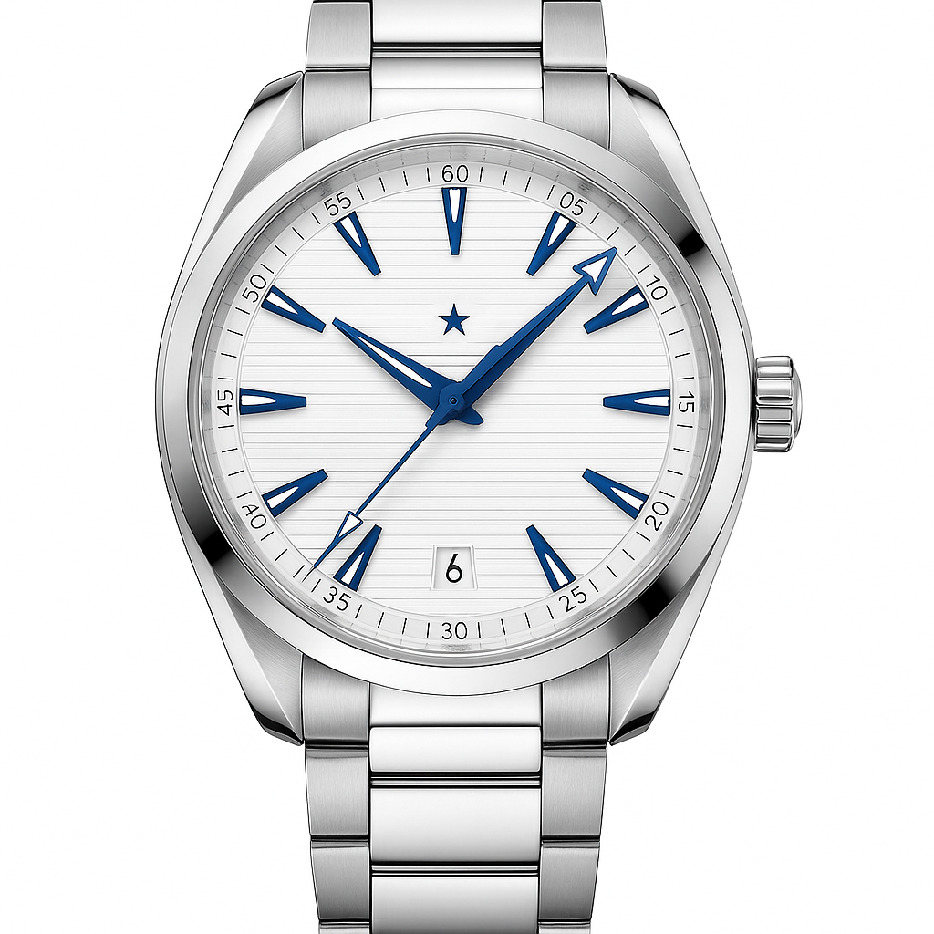 Watch White Steel VSFactory Line.