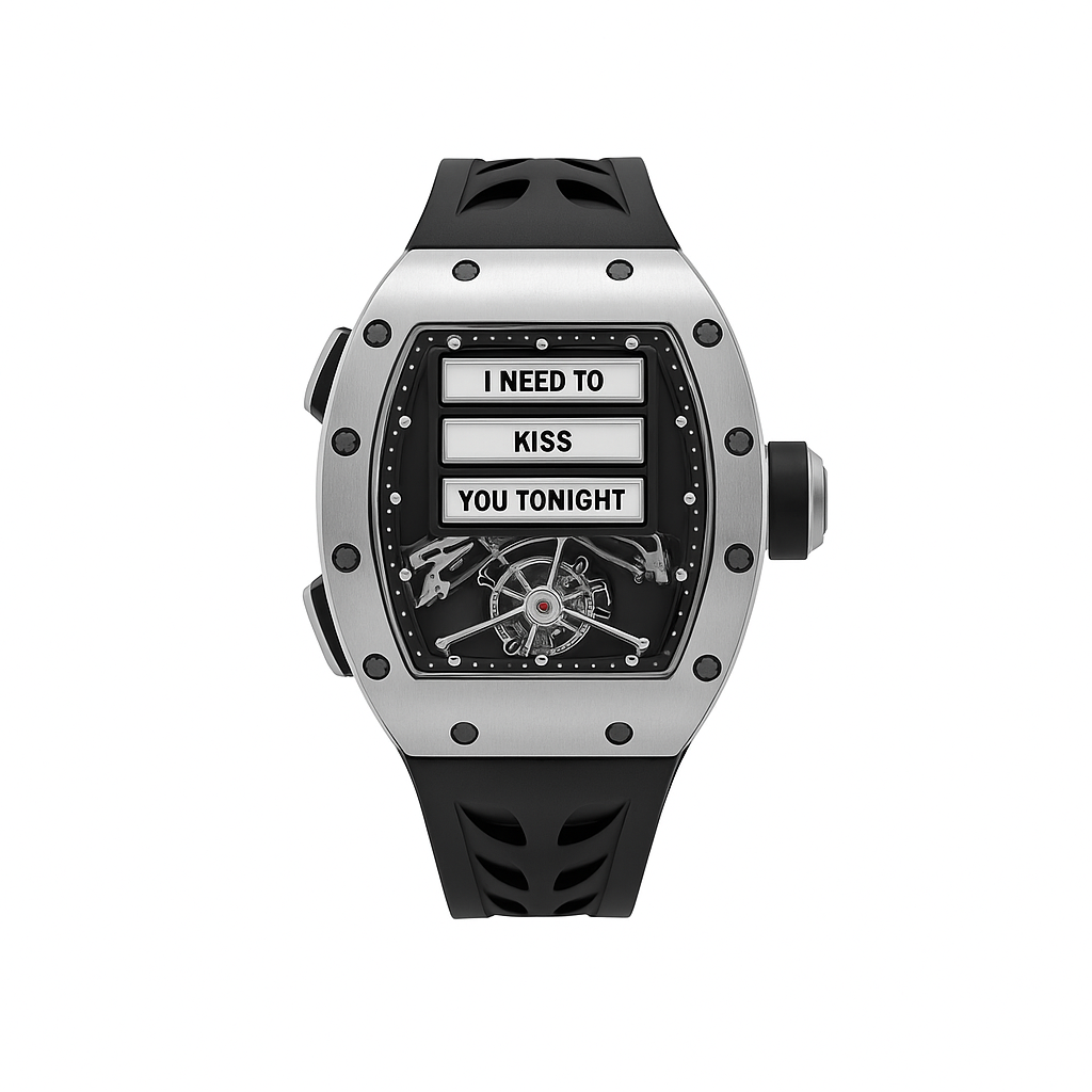 Watch Black Titanium VSFactory Studio.